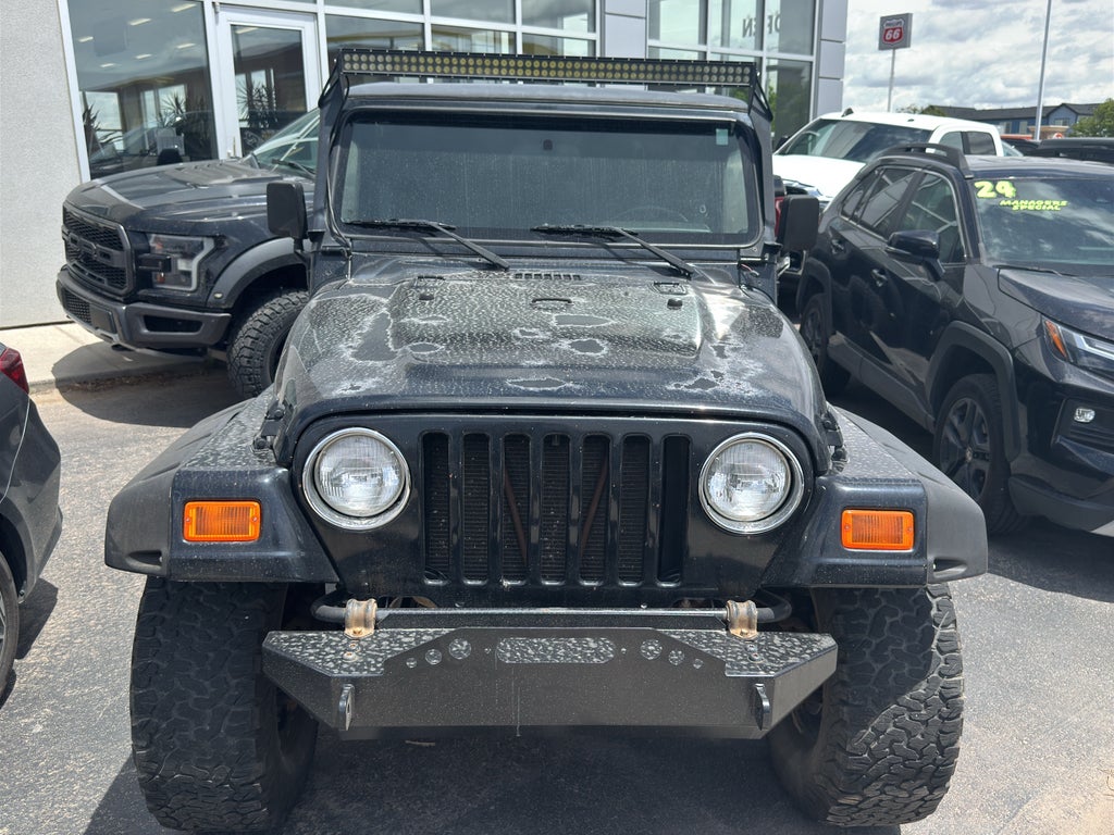 2001 Jeep Wrangler SE