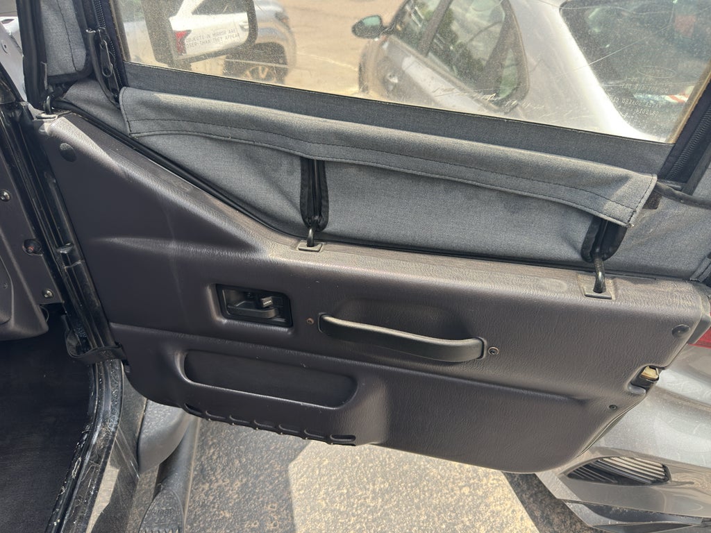 2001 Jeep Wrangler SE