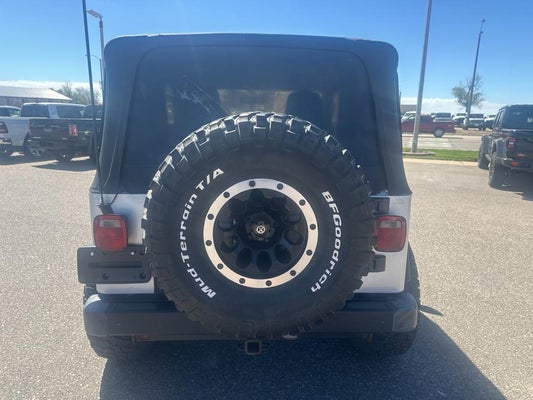 2005 Jeep Wrangler X in Sterling, CO - Korf Auto