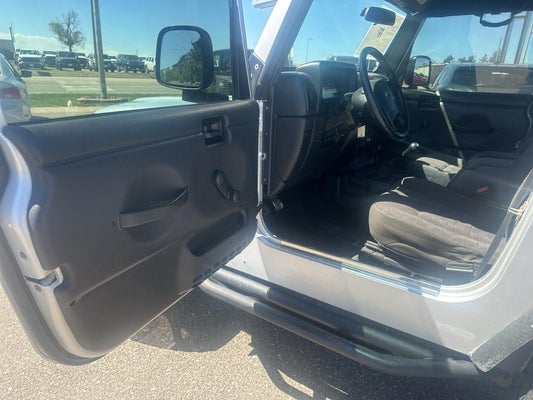 2005 Jeep Wrangler X in Sterling, CO - Korf Auto
