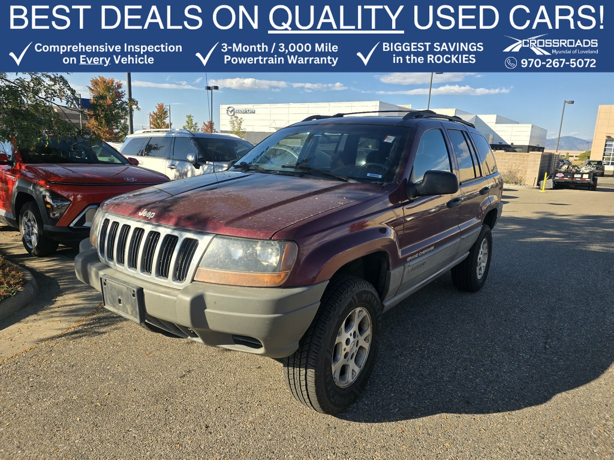 2000 Jeep Grand Cherokee Laredo