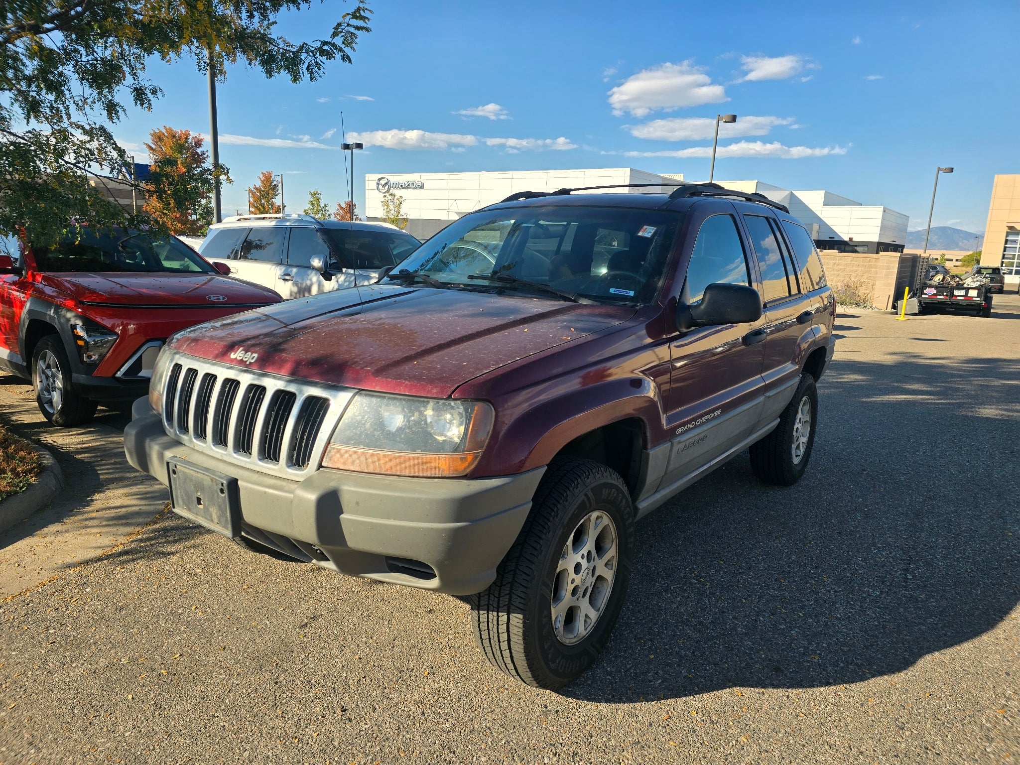 2000 Jeep Grand Cherokee Laredo