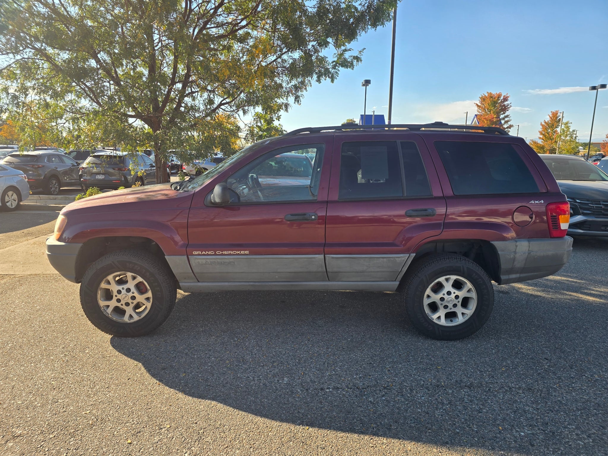2000 Jeep Grand Cherokee Laredo