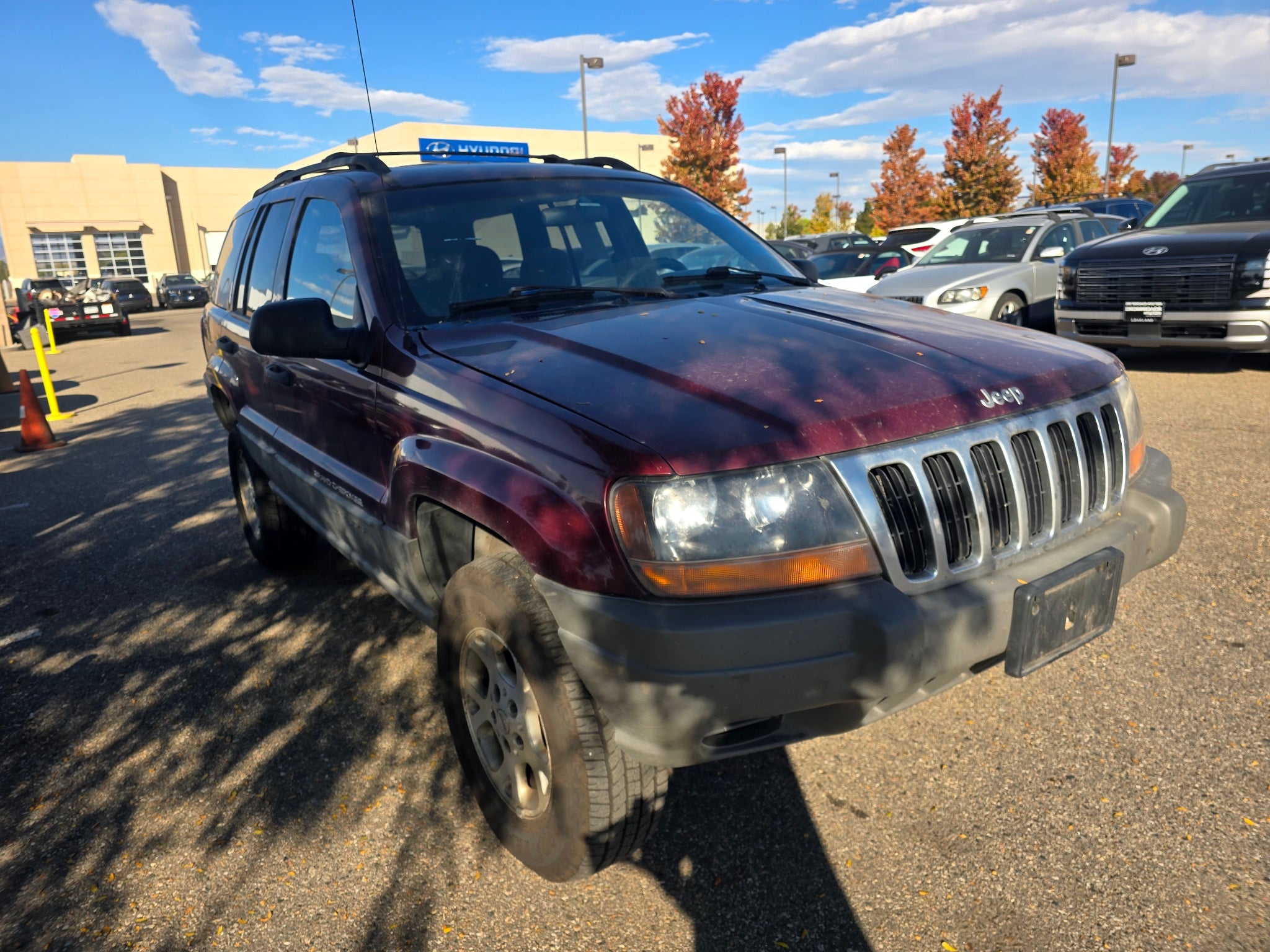 2000 Jeep Grand Cherokee Laredo