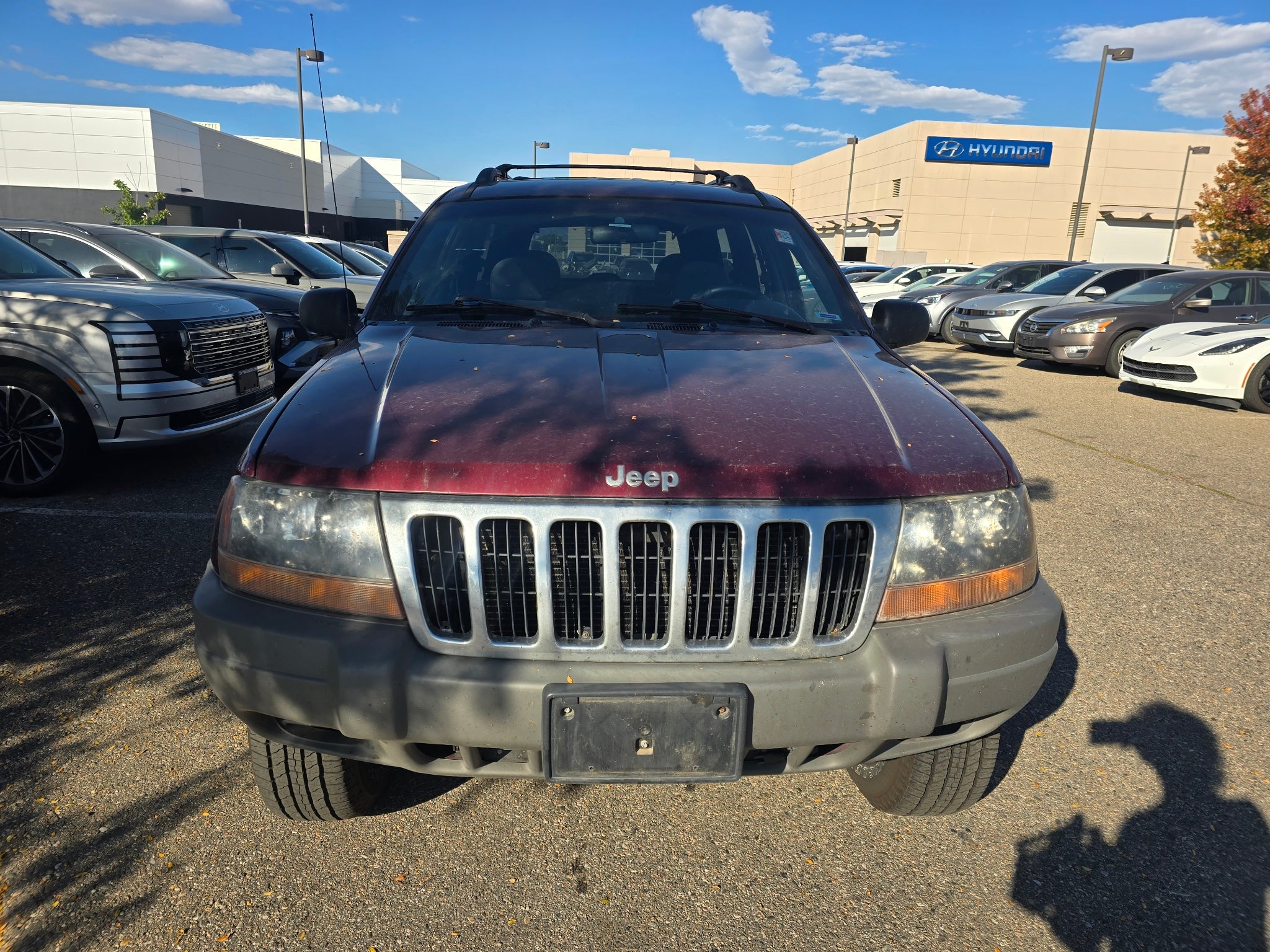 2000 Jeep Grand Cherokee Laredo