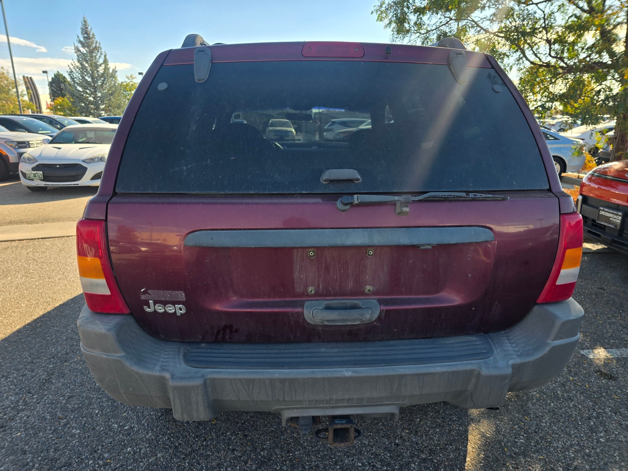 2000 Jeep Grand Cherokee Laredo