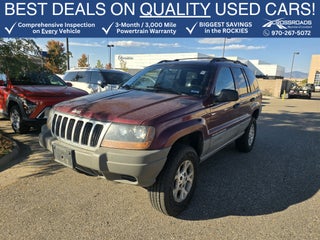2000 Jeep Grand Cherokee Laredo