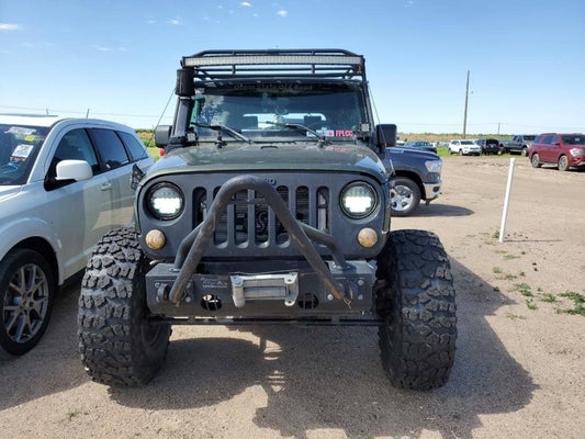Used 2008 Jeep Wrangler Unlimited Sahara with VIN 1J8GA59118L607788 for sale in Yuma, CO