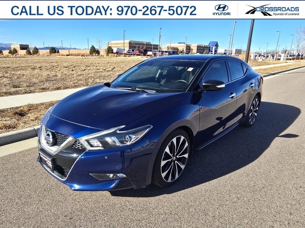 2017 Nissan Maxima SR