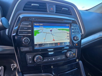 2017 Nissan Maxima SR