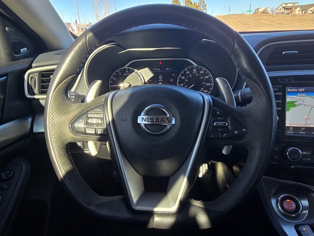 2017 Nissan Maxima SR