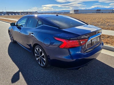 2017 Nissan Maxima SR