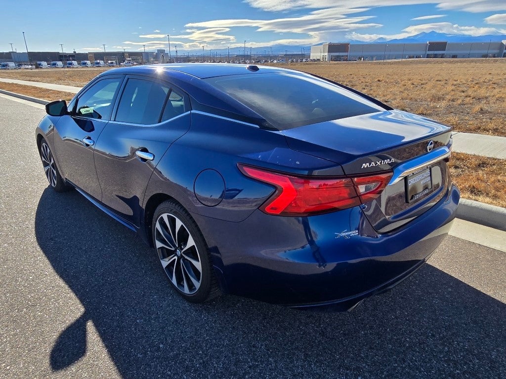 2017 Nissan Maxima SR