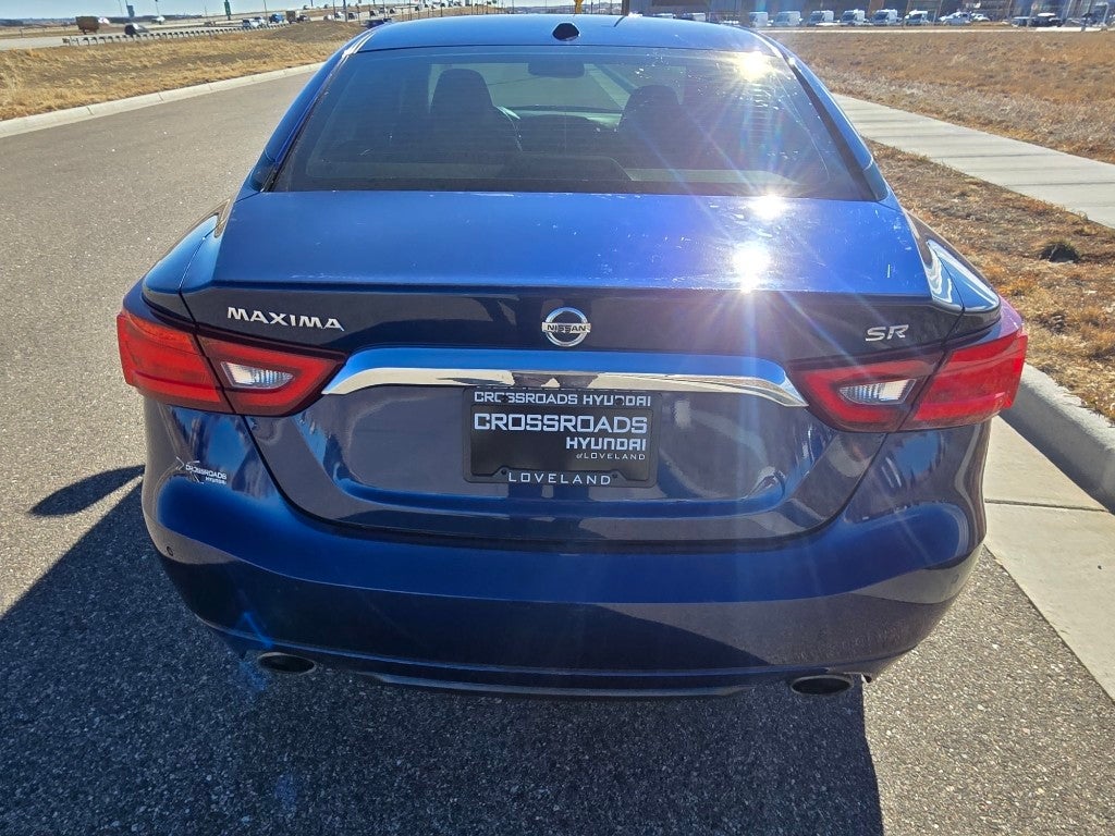 2017 Nissan Maxima SR