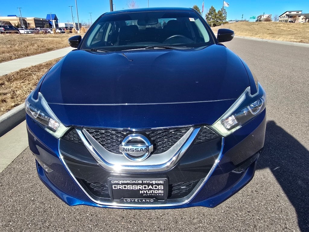 2017 Nissan Maxima SR