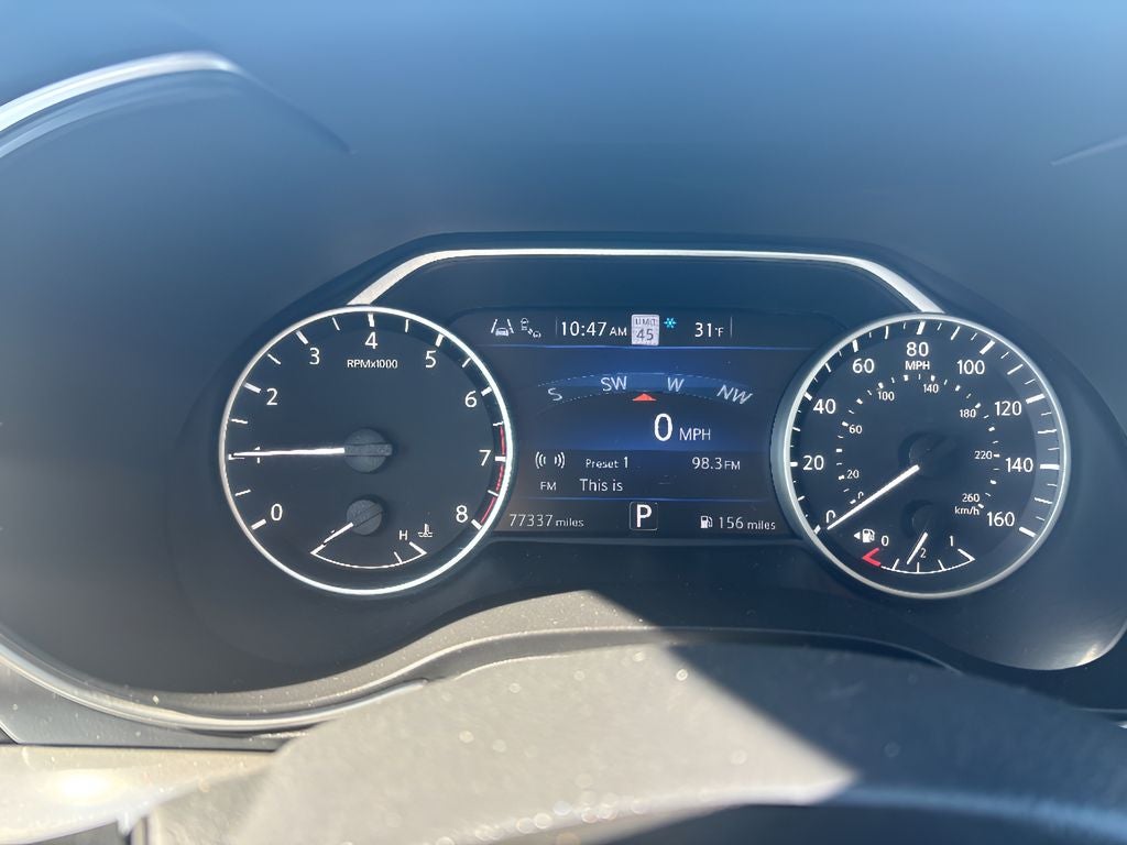 2021 Nissan Maxima SV