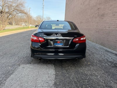 2017 Nissan Altima 2.5 SV