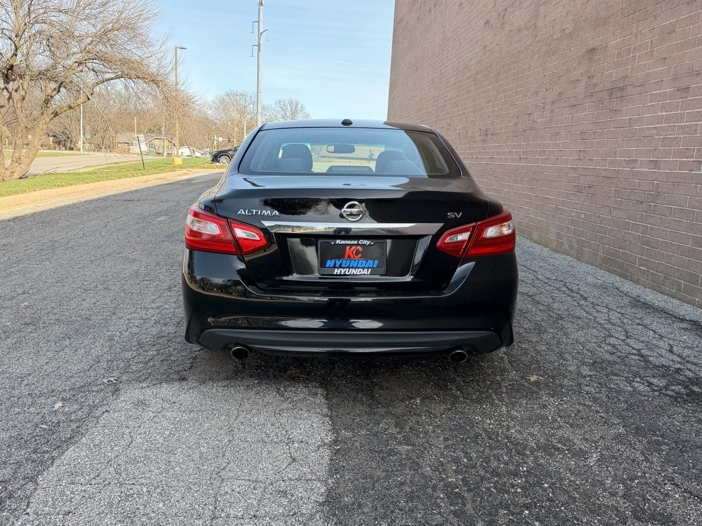 2017 Nissan Altima 2.5 SV