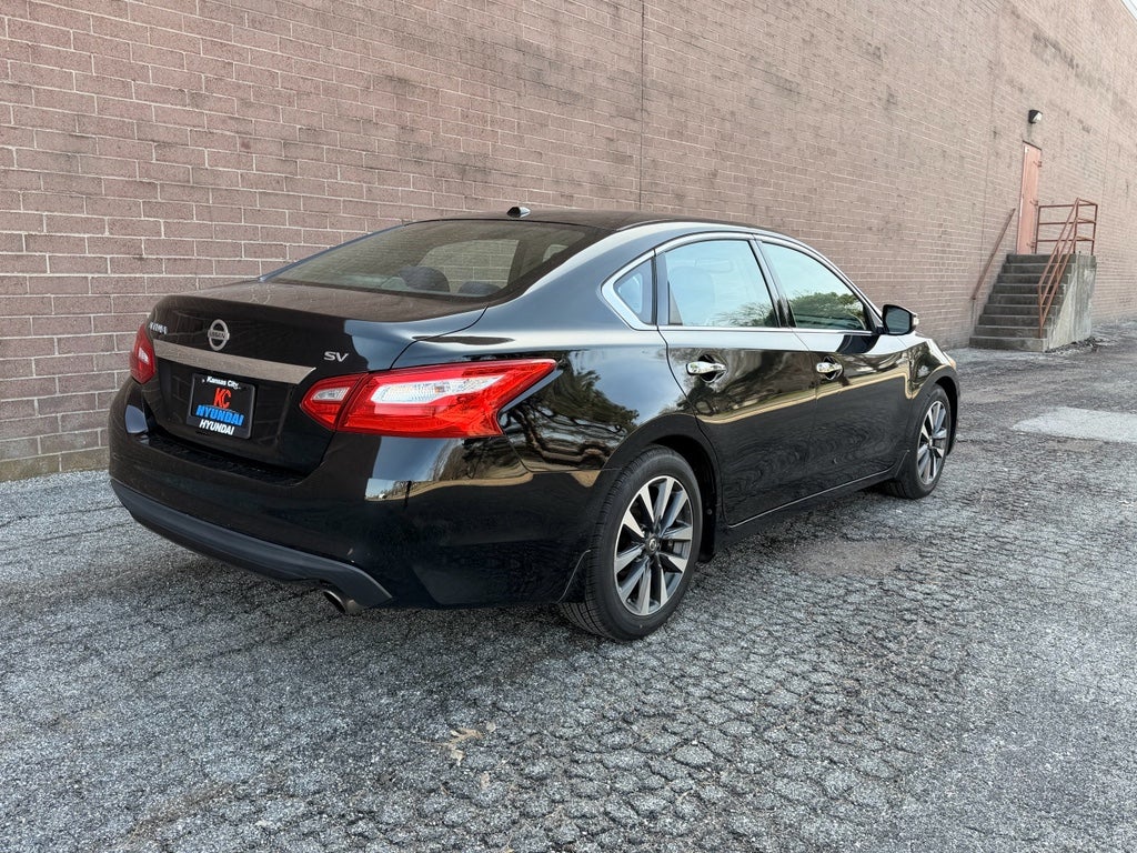 2017 Nissan Altima 2.5 SV