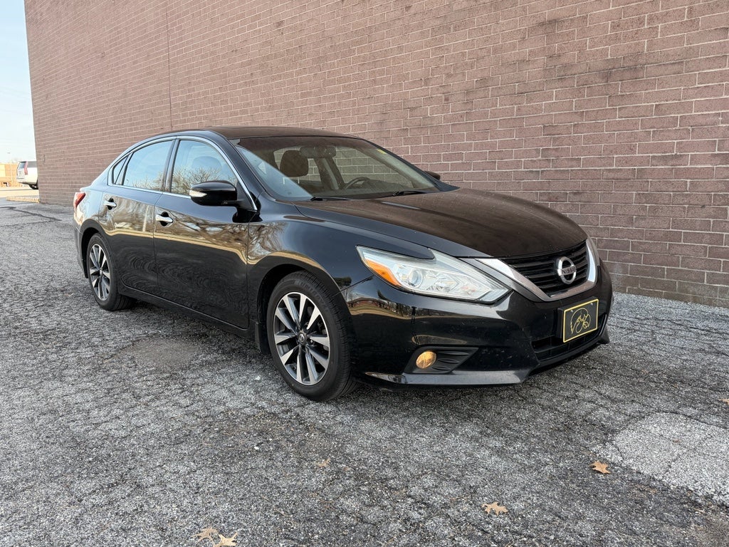 2017 Nissan Altima 2.5 SV