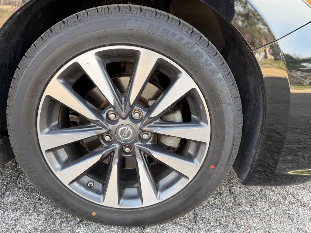 2017 Nissan Altima 2.5 SV