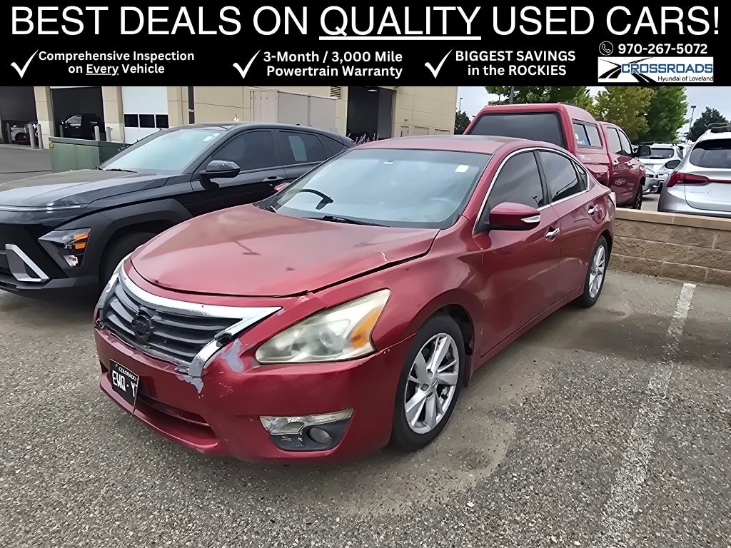 2015 Nissan Altima 2.5 SV