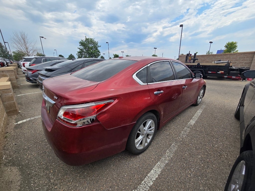 2015 Nissan Altima 2.5 SV