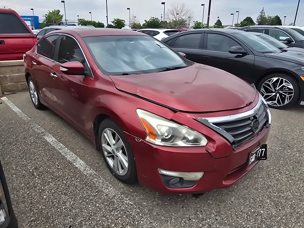 2015 Nissan Altima 2.5 SV