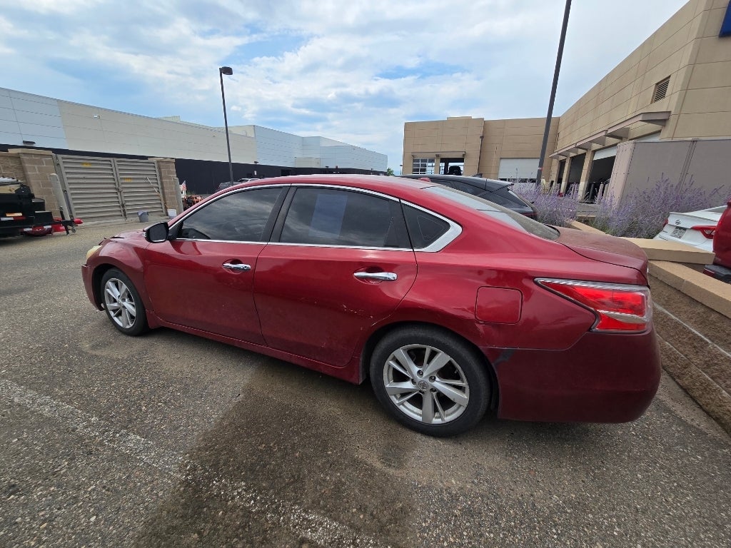2015 Nissan Altima 2.5 SV