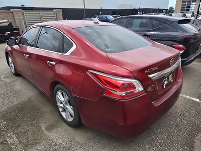 2015 Nissan Altima 2.5 SV