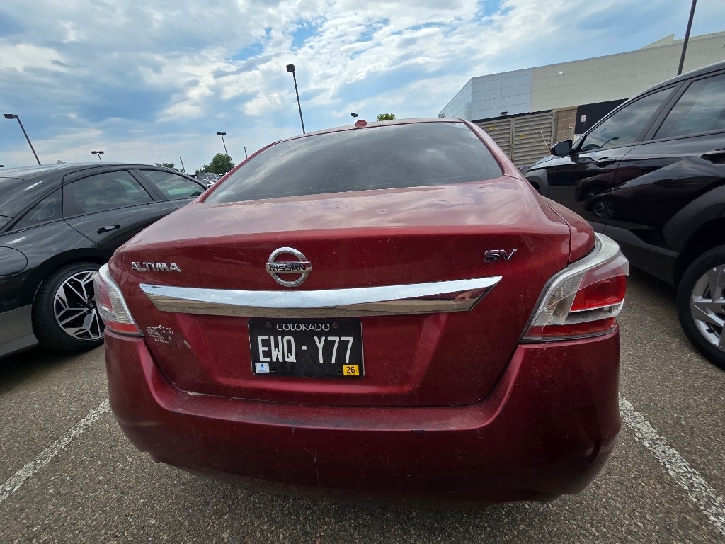 2015 Nissan Altima 2.5 SV