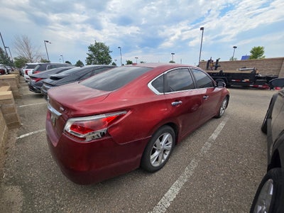 2015 Nissan Altima 2.5 SV