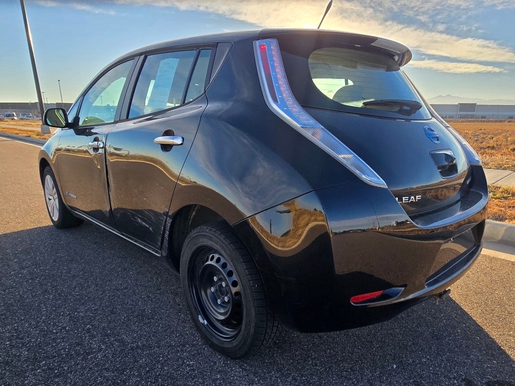 2014 Nissan LEAF SV
