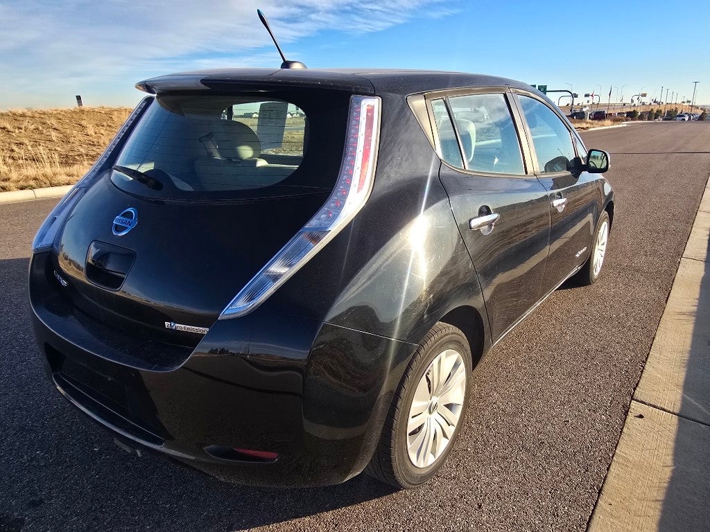 2014 Nissan LEAF SV