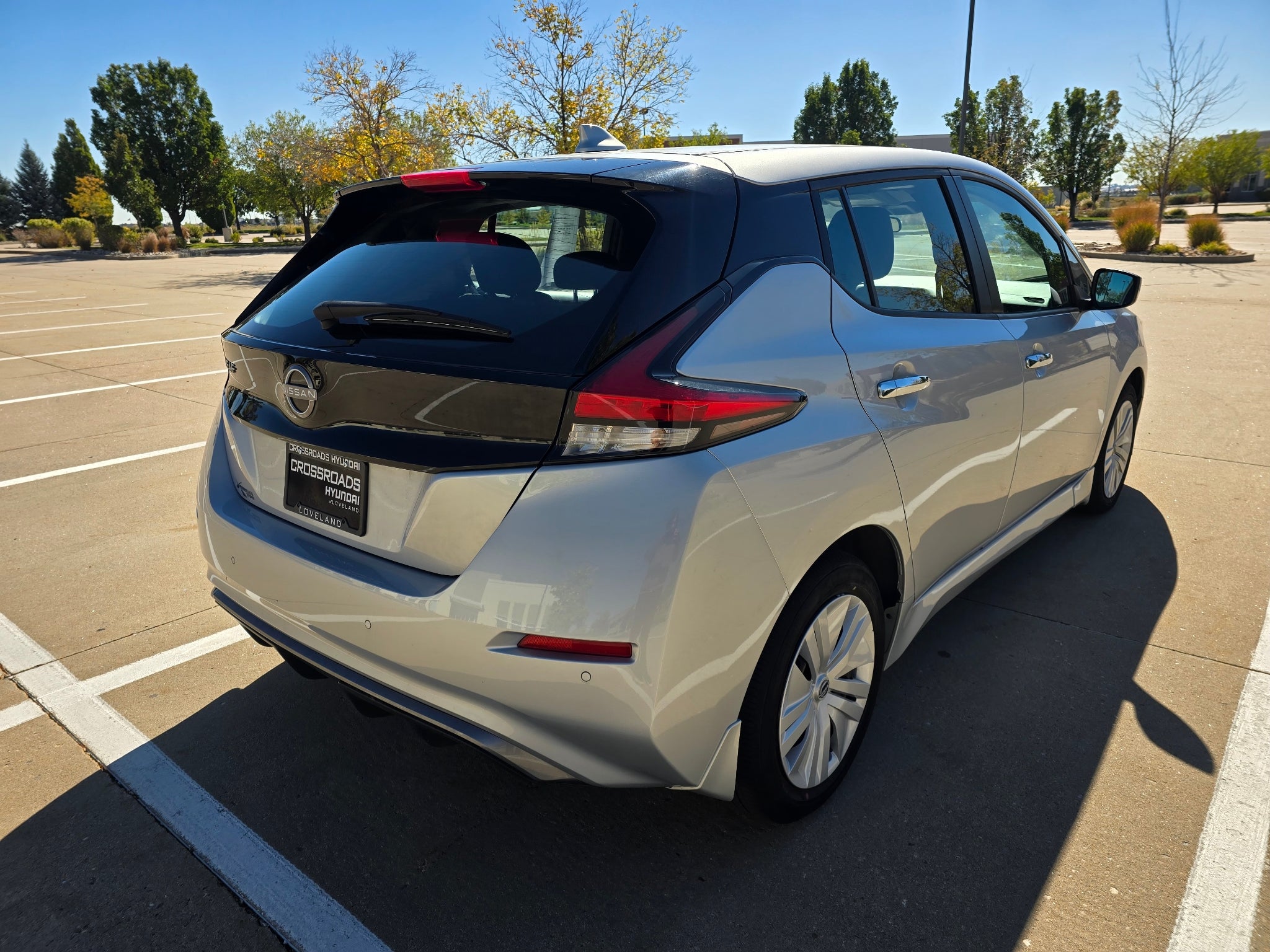 2025 Nissan LEAF S