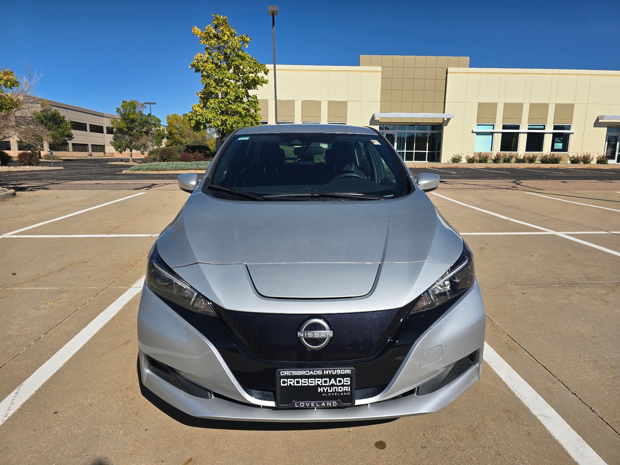 2025 Nissan LEAF S