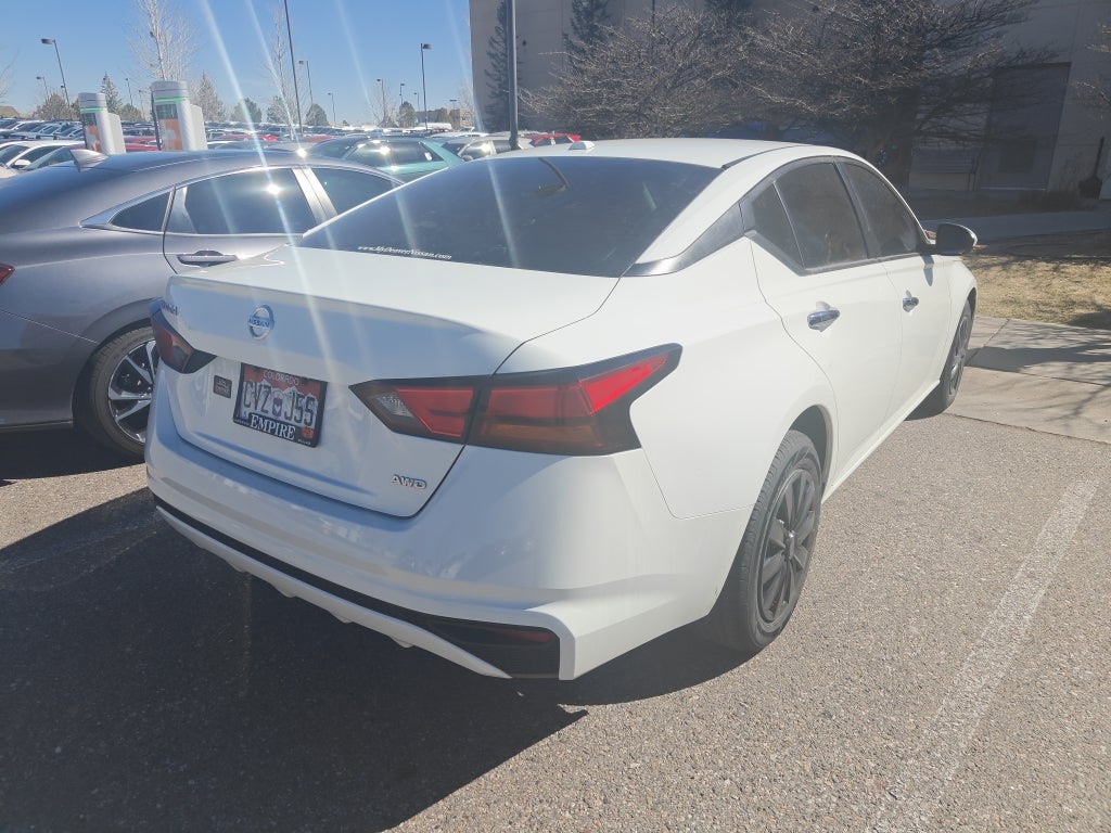 2020 Nissan Altima 2.5 S