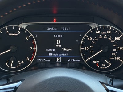 2023 Nissan Altima 2.5 SR