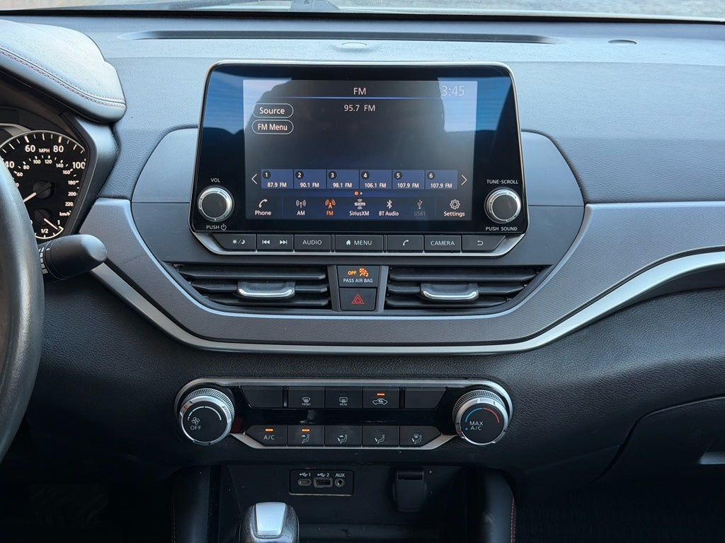 2023 Nissan Altima 2.5 SR