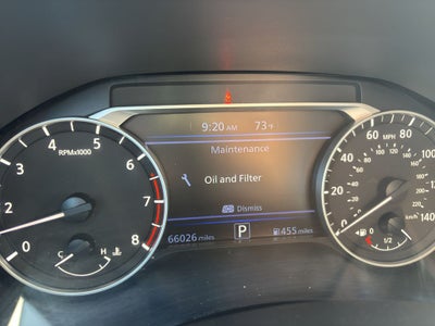 2022 Nissan Altima 2.5 SR