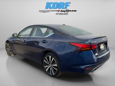 2022 Nissan Altima 2.5 SR