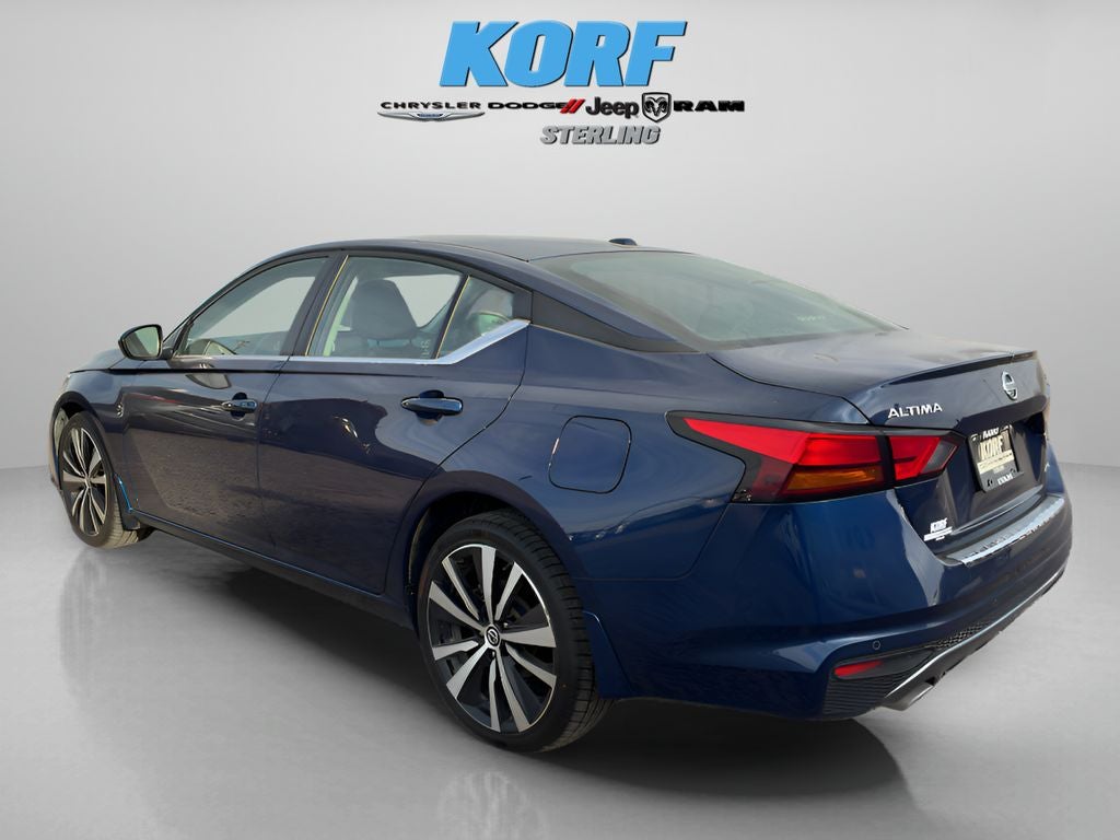 2022 Nissan Altima 2.5 SR