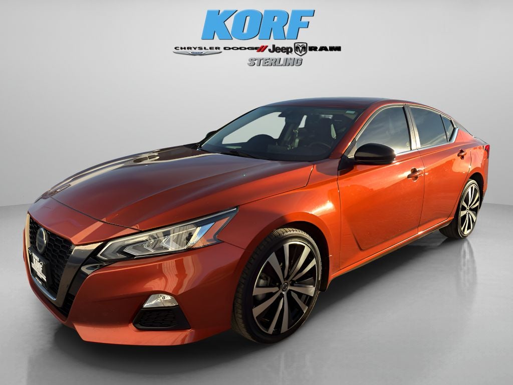 2021 Nissan Altima 2.5 SR