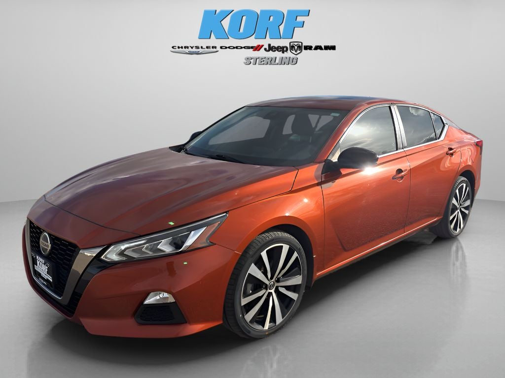 2021 Nissan Altima 2.5 SR