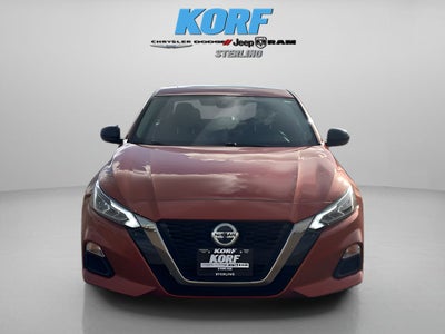 2021 Nissan Altima 2.5 SR