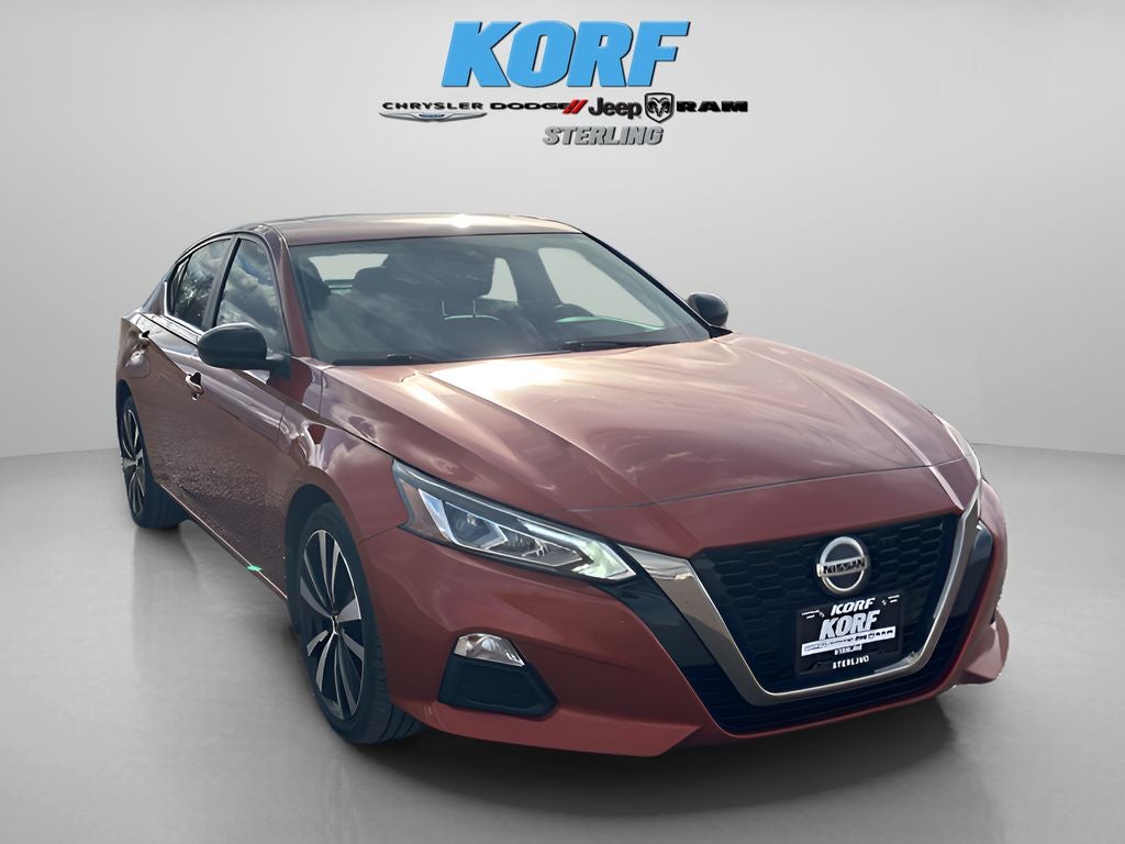 2021 Nissan Altima 2.5 SR