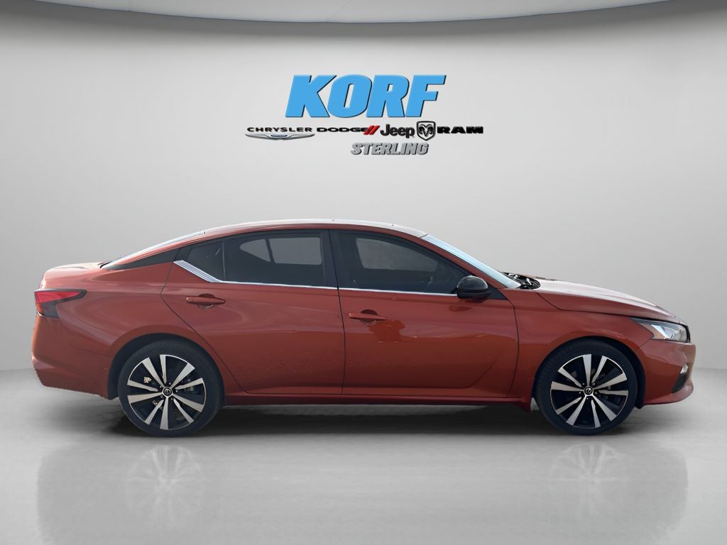 2021 Nissan Altima 2.5 SR