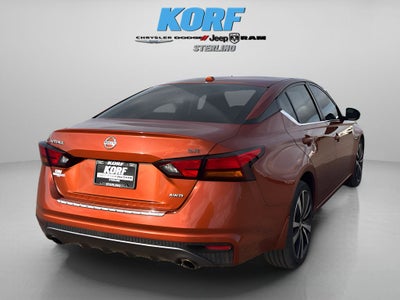 2021 Nissan Altima 2.5 SR