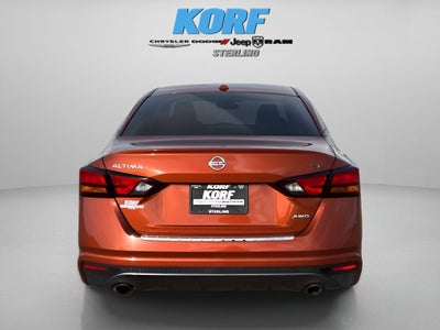 2021 Nissan Altima 2.5 SR