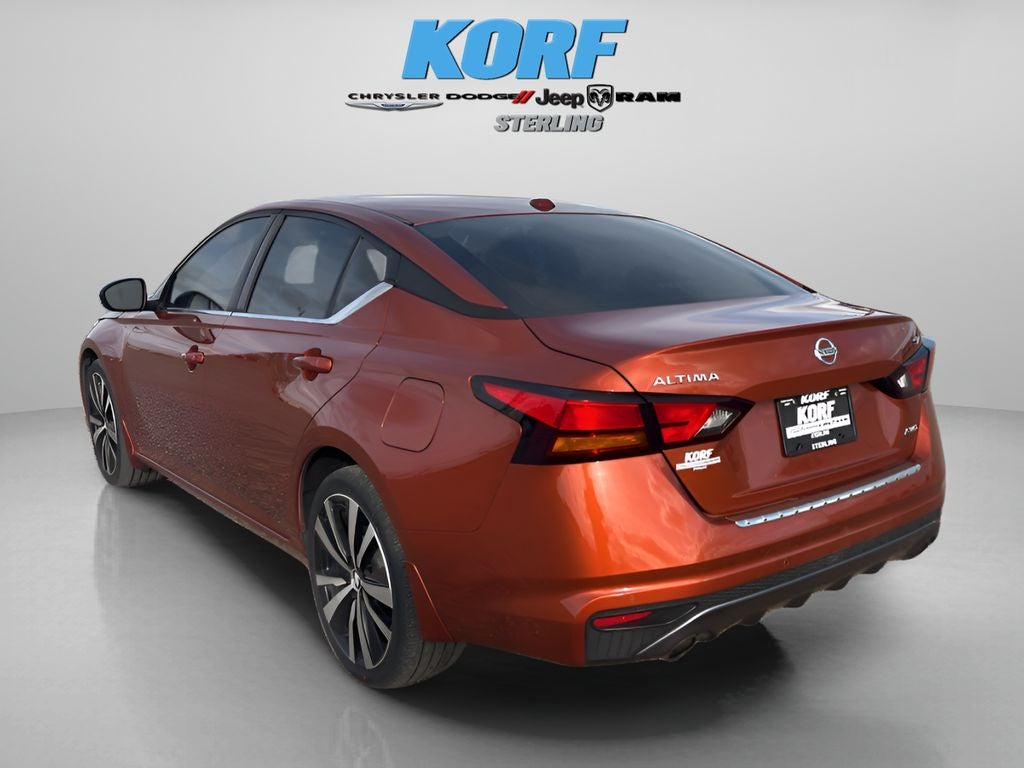 2021 Nissan Altima 2.5 SR